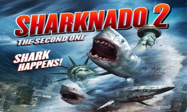 Sharknado 2 The Second One 2014 Review Mana Pop