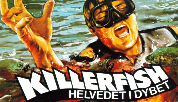 killer fish banner