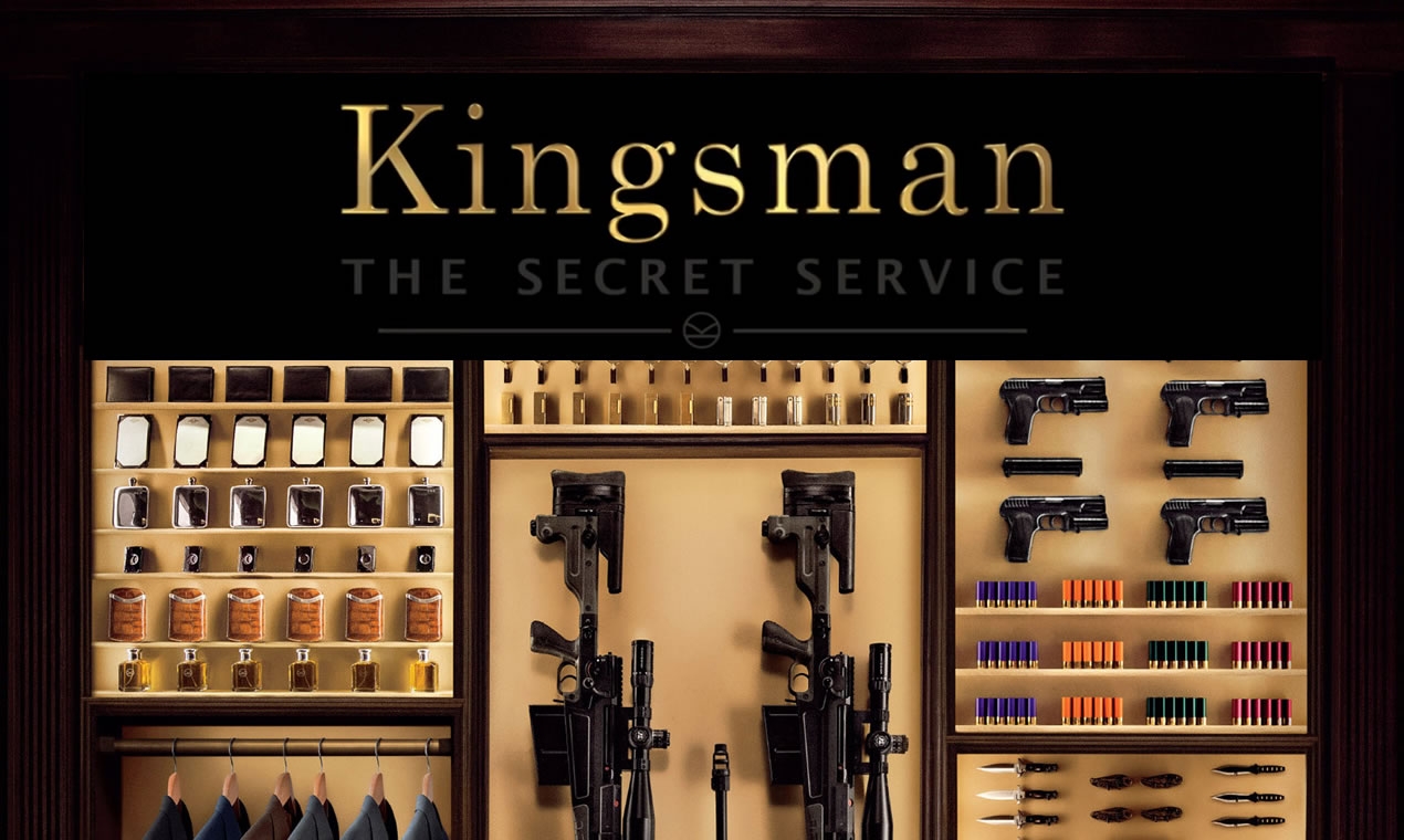 Kingsman: The Secret Service (2015) | Mana Pop