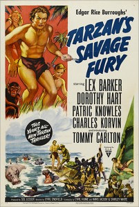 Tarzans Savage Fury Poster