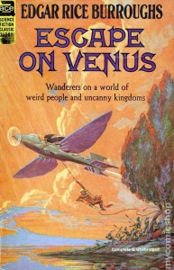 escape on venus book cover