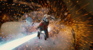 ant-man in action