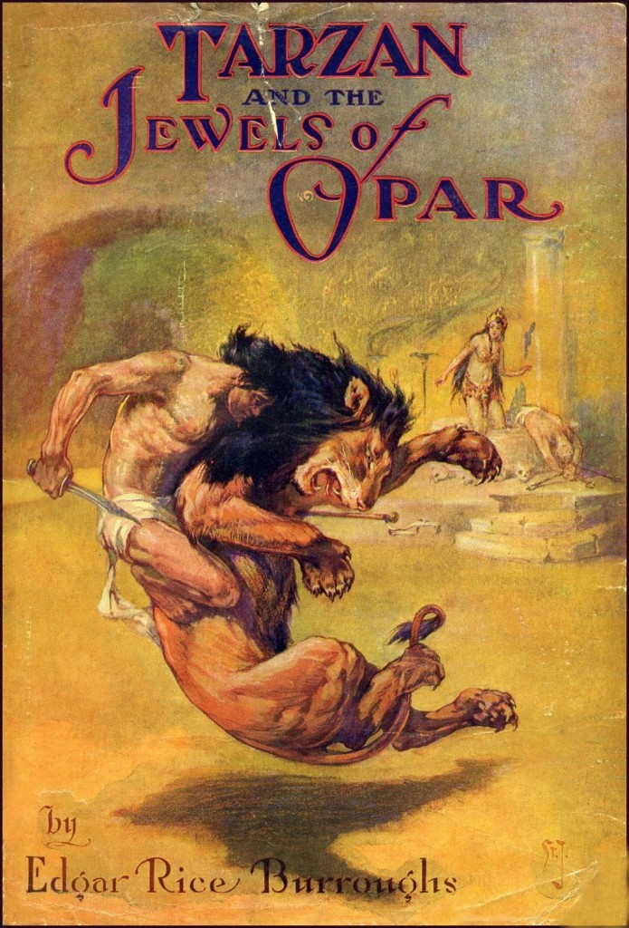 Tarzan And The Jewels Of Opar Edgar Rice Burroughs Review Mana Pop 5162