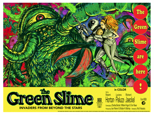 The Gratuitous B-Movie Column: The Green Slime