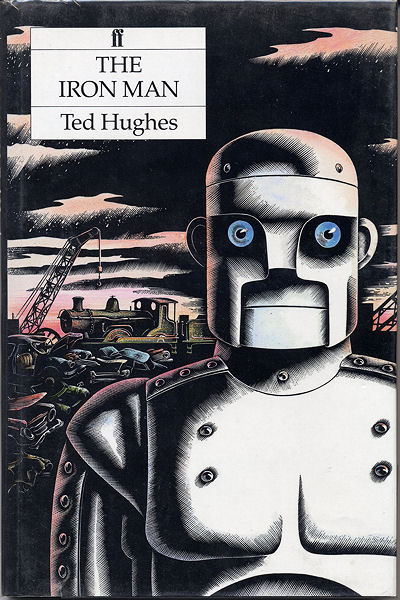 The Iron Giant: From Book to Screen Ted Hughes sci-fi novel to movie adaptations