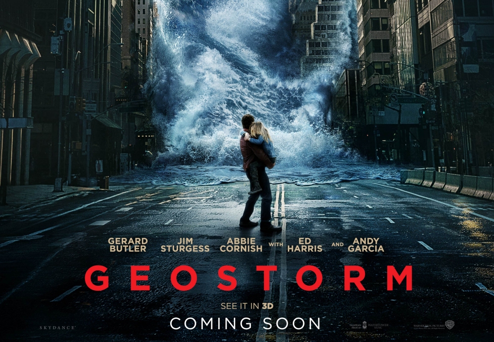 Mike's Movie Cave Geostorm (2017) Review