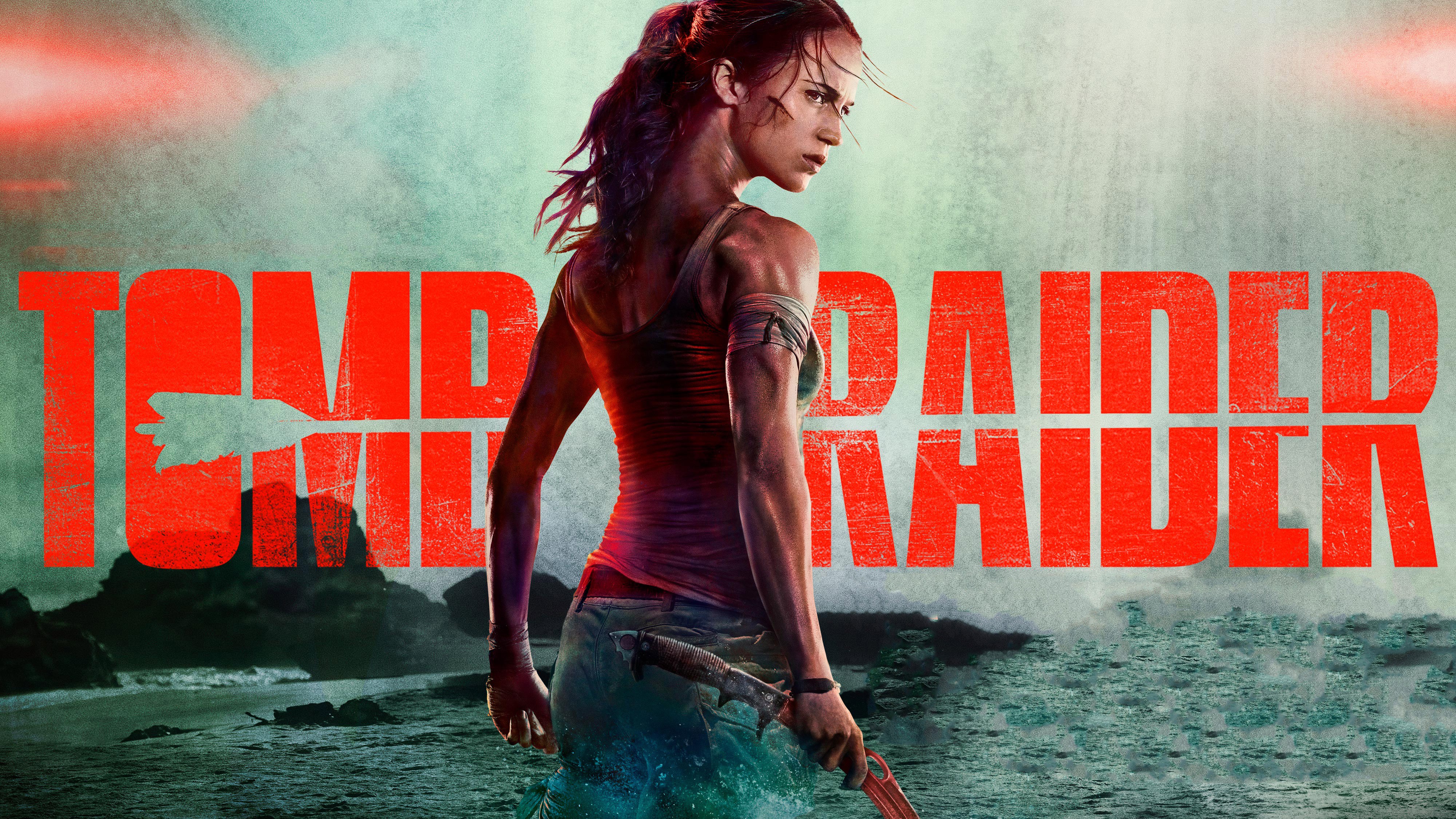Mike's Movie Cave: Tomb Raider (2018) – Review