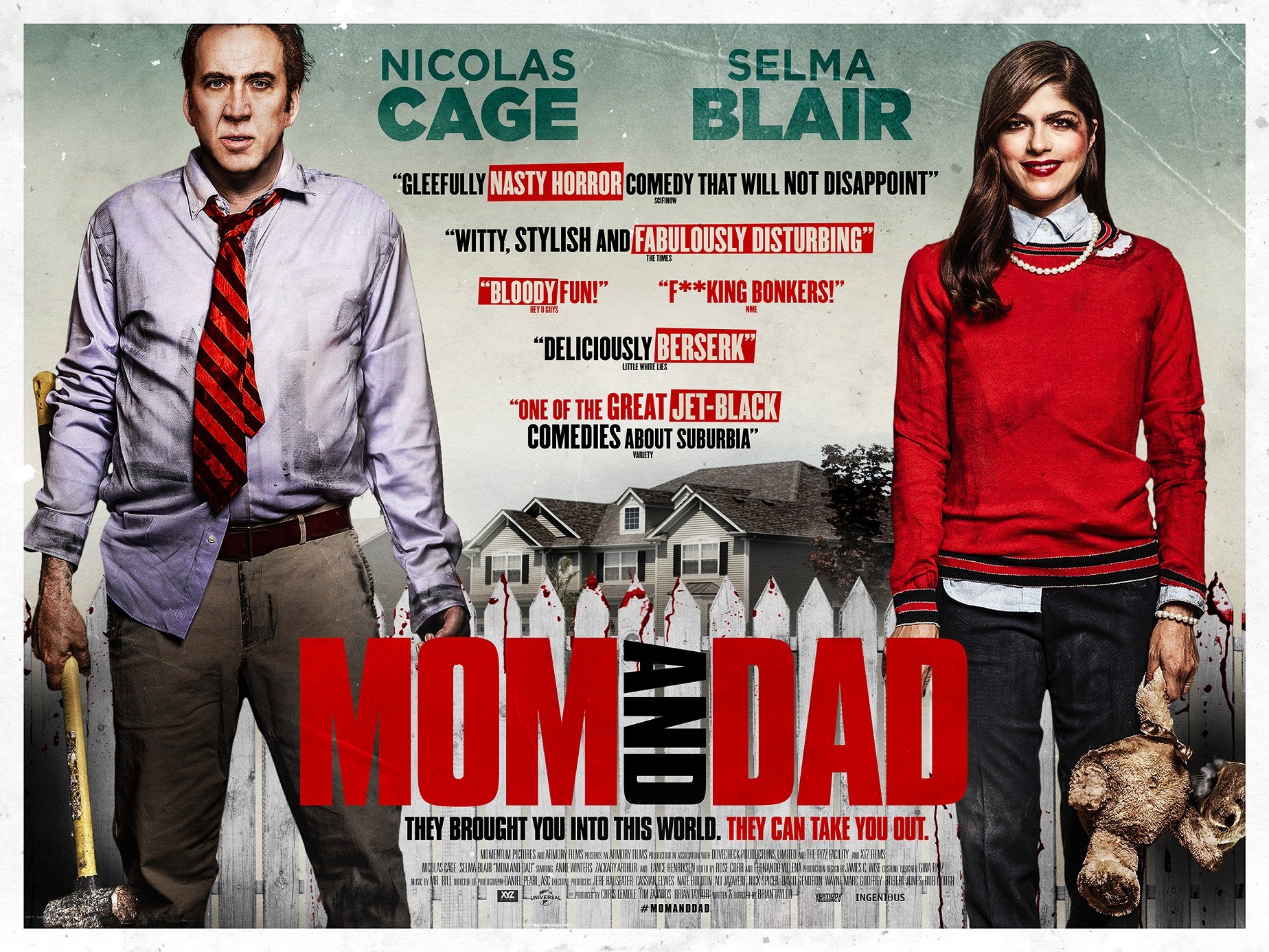 Image result for mom and dad film poster