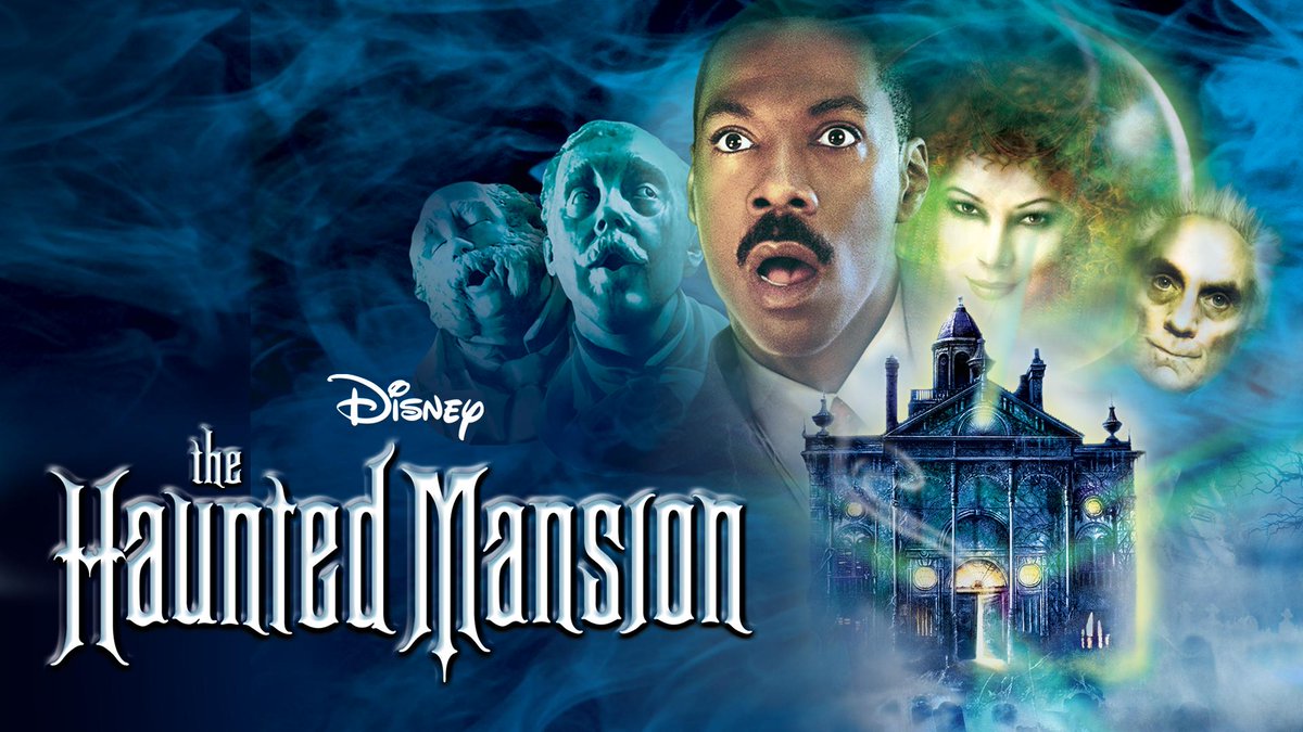 Mike's Movie Cave The Haunted Mansion (2003) Review