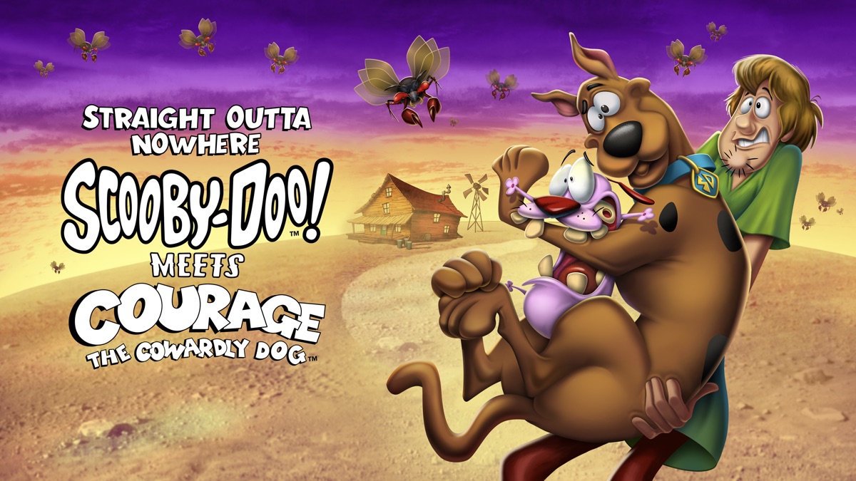 Mike's Movie Cave: Straight Outta Nowhere: Scooby-Doo! Meets Courage the  Cowardly Dog (2021) – Review