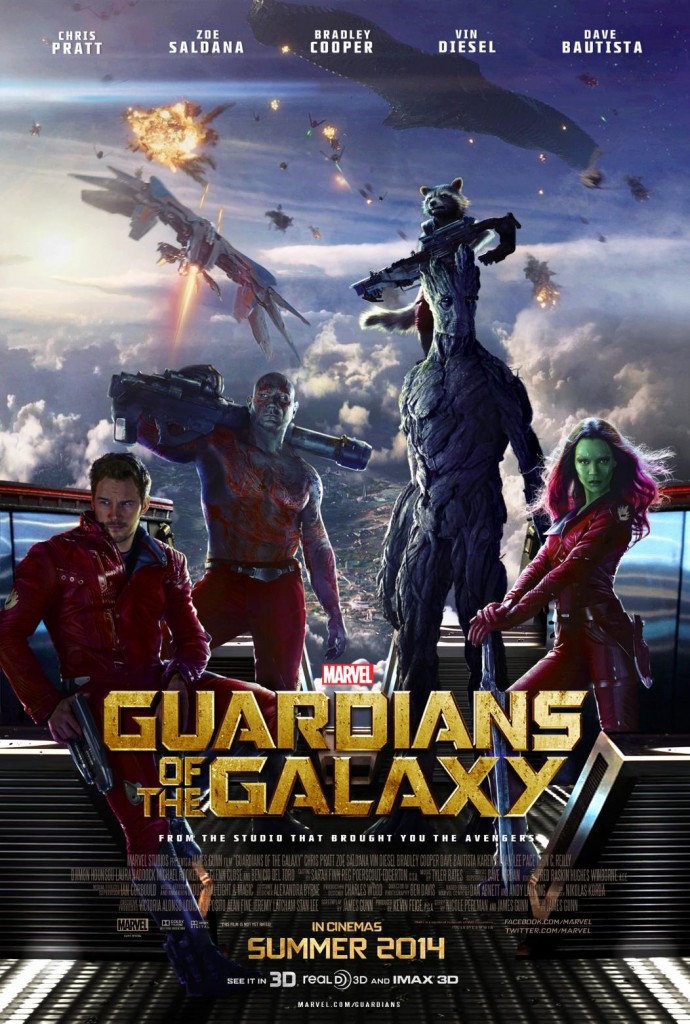 Guardians of the Galazy (2014) | Mana Pop