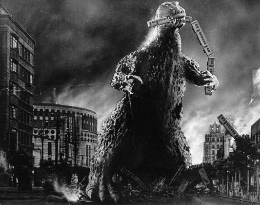 The Many Faces of Godzilla | Mana Pop