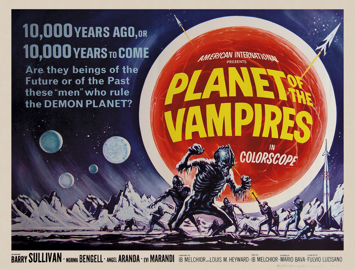 Planet of the Vampires (1965) | Mana Pop