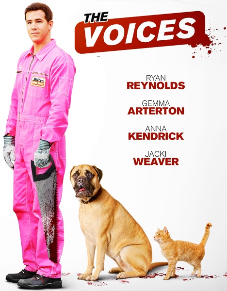 The Voices (2014) – Review - Mana Pop