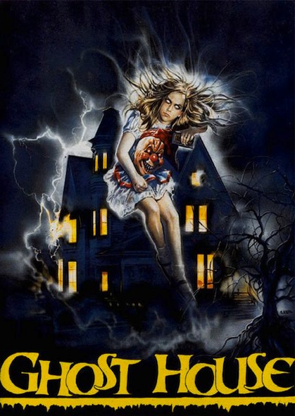 Mike's Movie Cave: Ghosthouse (1988) – Review