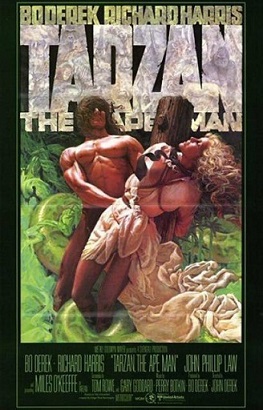 263px x 410px - Tarzan, the Ape Man (1981) â€“ Review (NSFW) | Mana Pop