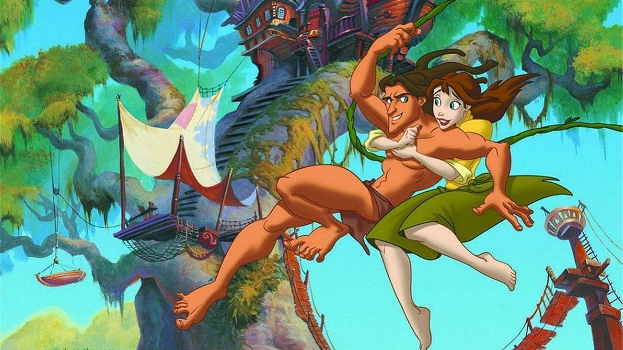 Disney's The Legend of Tarzan (2001-2003) – Review | Mana Pop