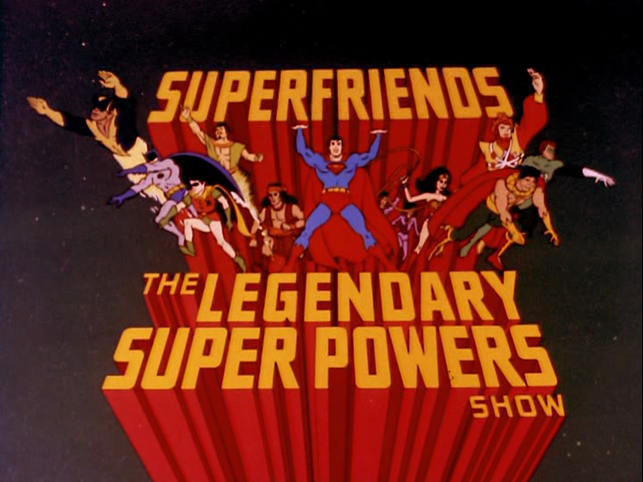super friends characters