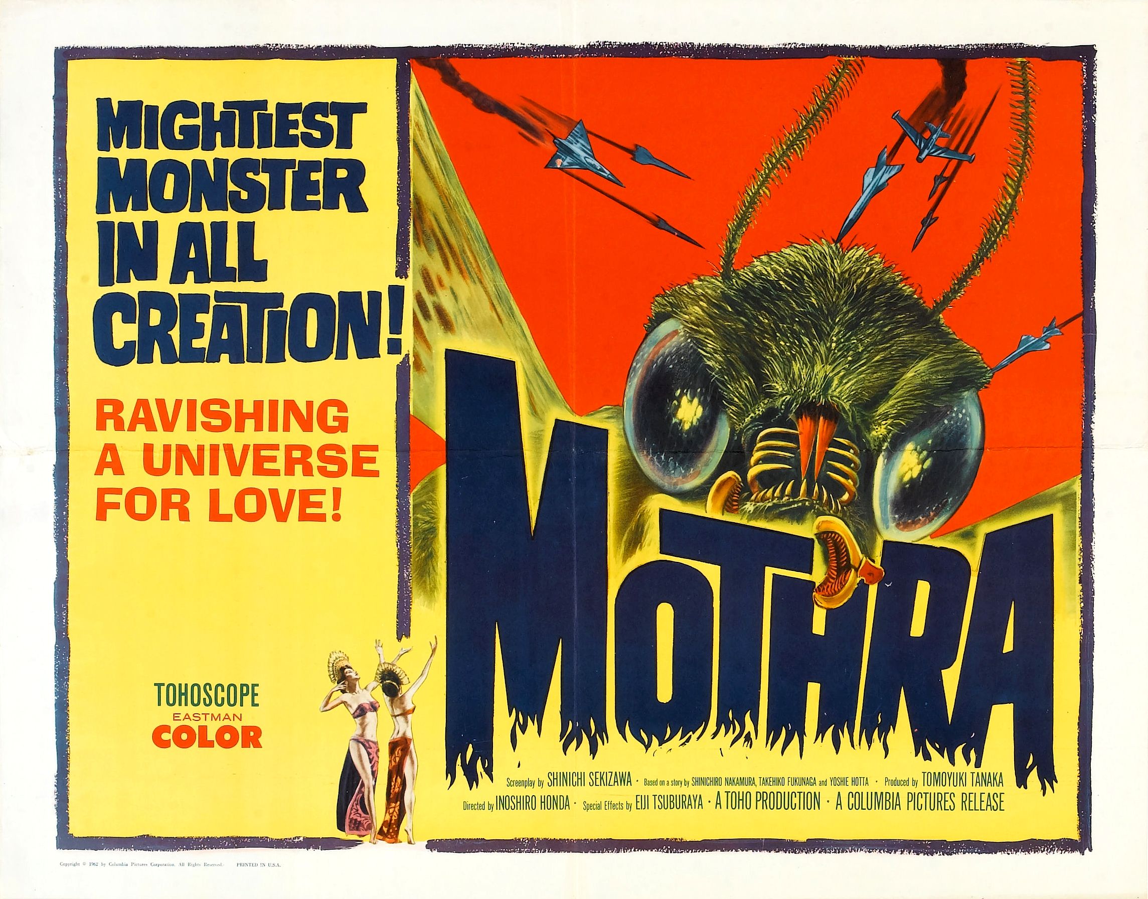 Mothra 1961