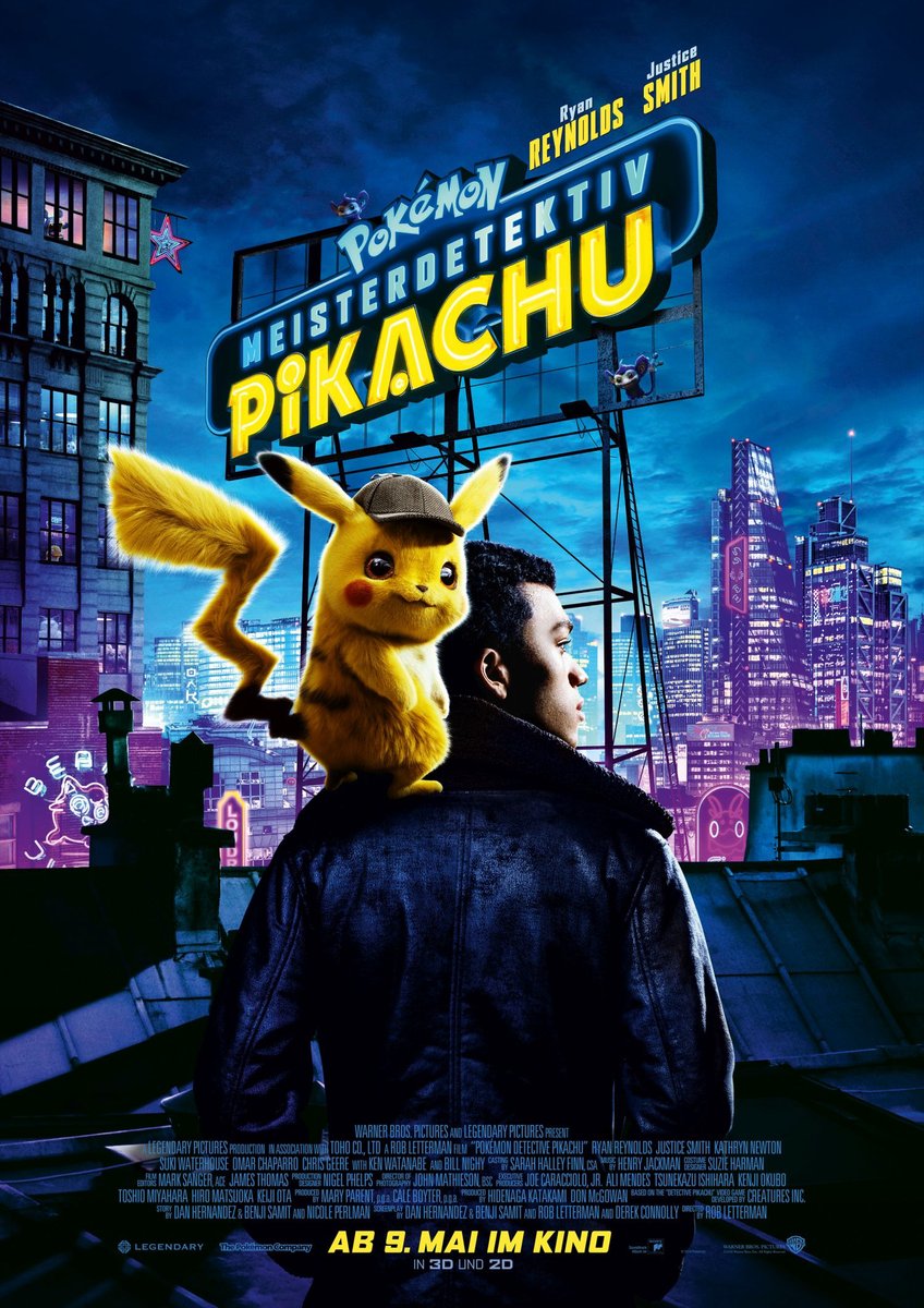 Pokémon Detective Pikachu (2019) - Review | Mana Pop