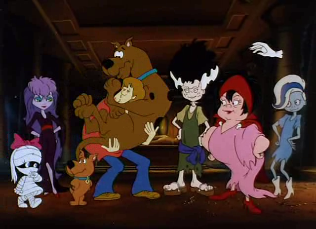 Mike's Movie Cave: Scooby-Doo and the Ghoul School (1988) – Review
