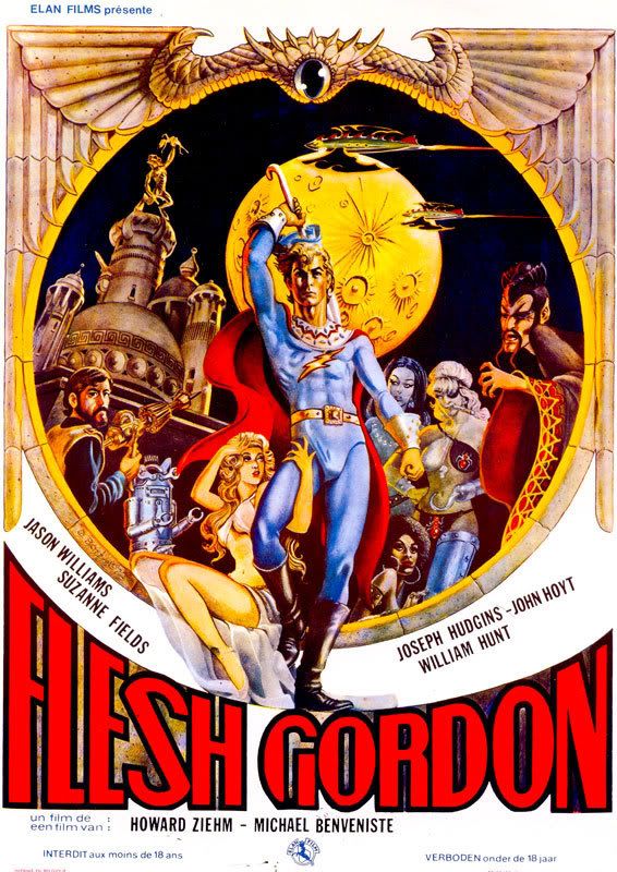 Flesh Gordon (1974) – Review - Mana Pop