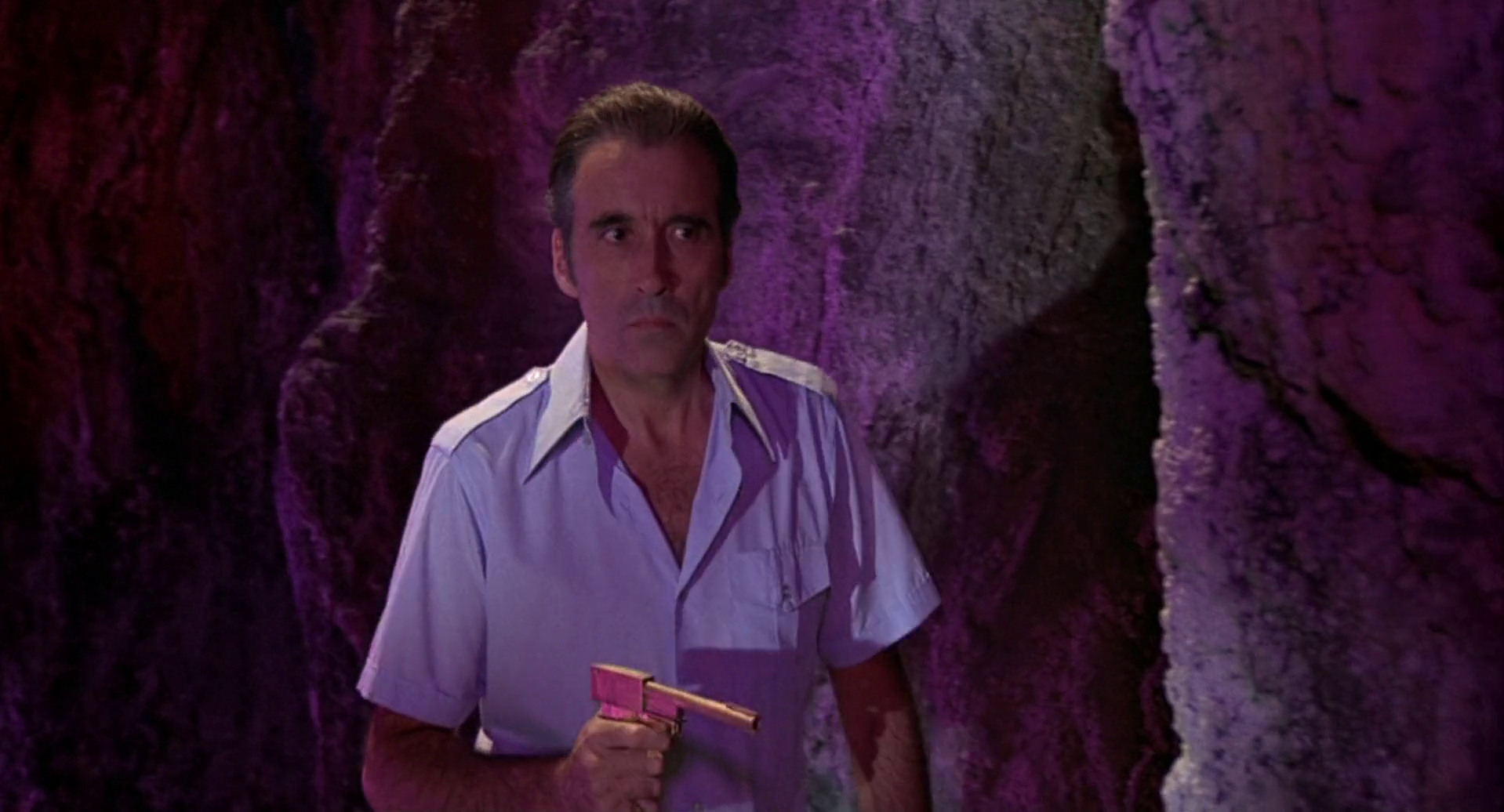 Mike's Movie Cave: The Man with the Golden Gun (1974) – Review