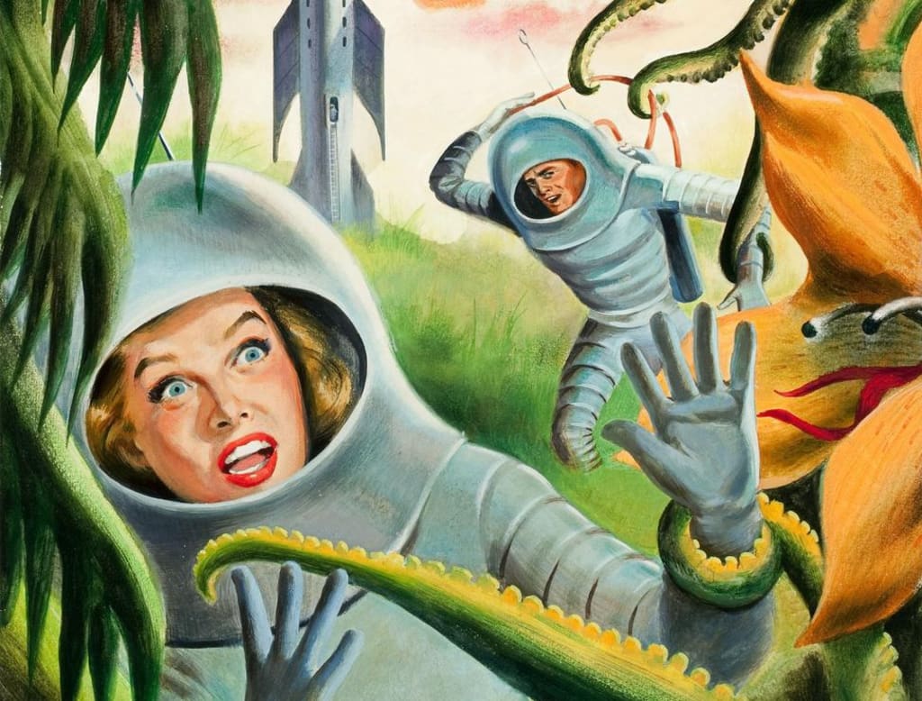 Space Adventure Films Of The 1950s