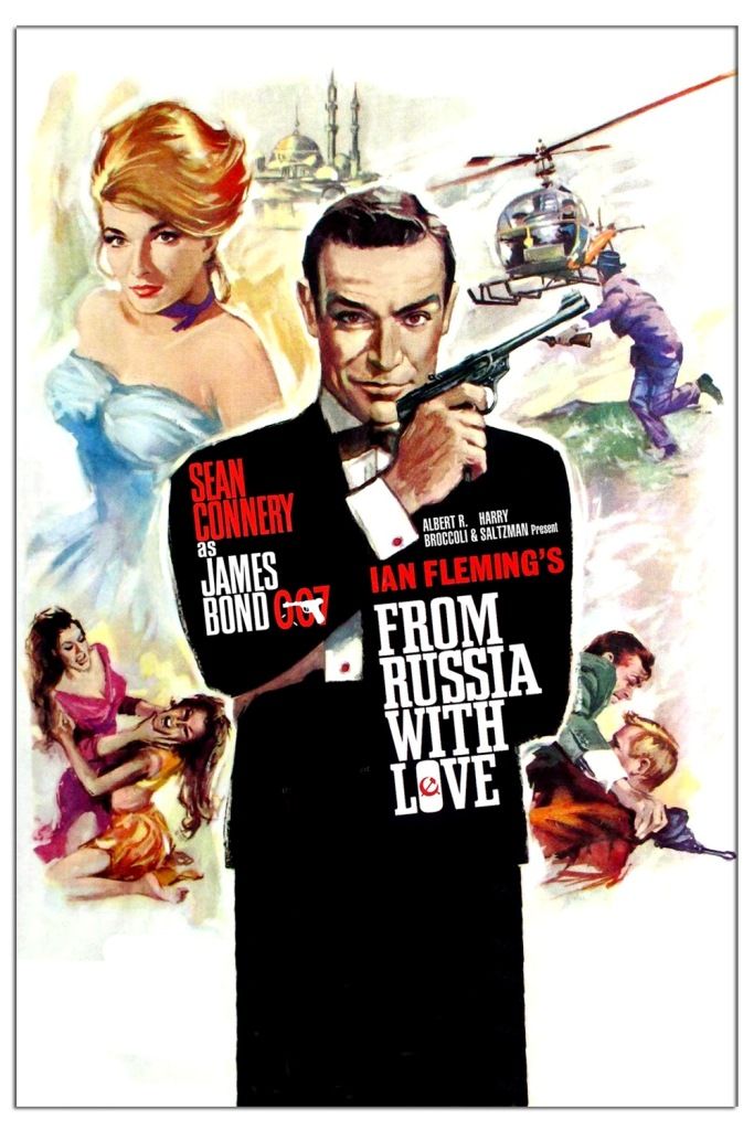 From Russia With Love 1963 Review Mana Po