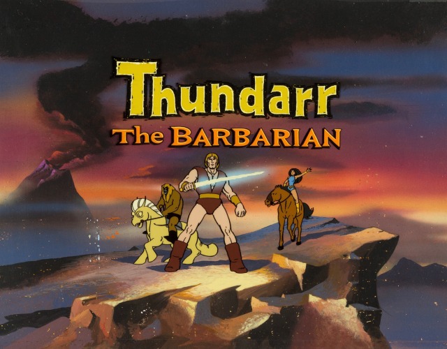 Thundarr the Barbarian (1980-1981) – Review | Mana Pop