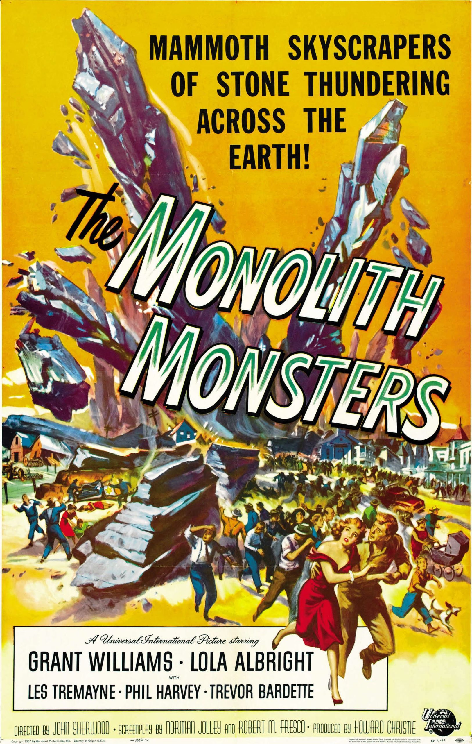 The Monolith Monsters (1957) – Review - Mana Pop