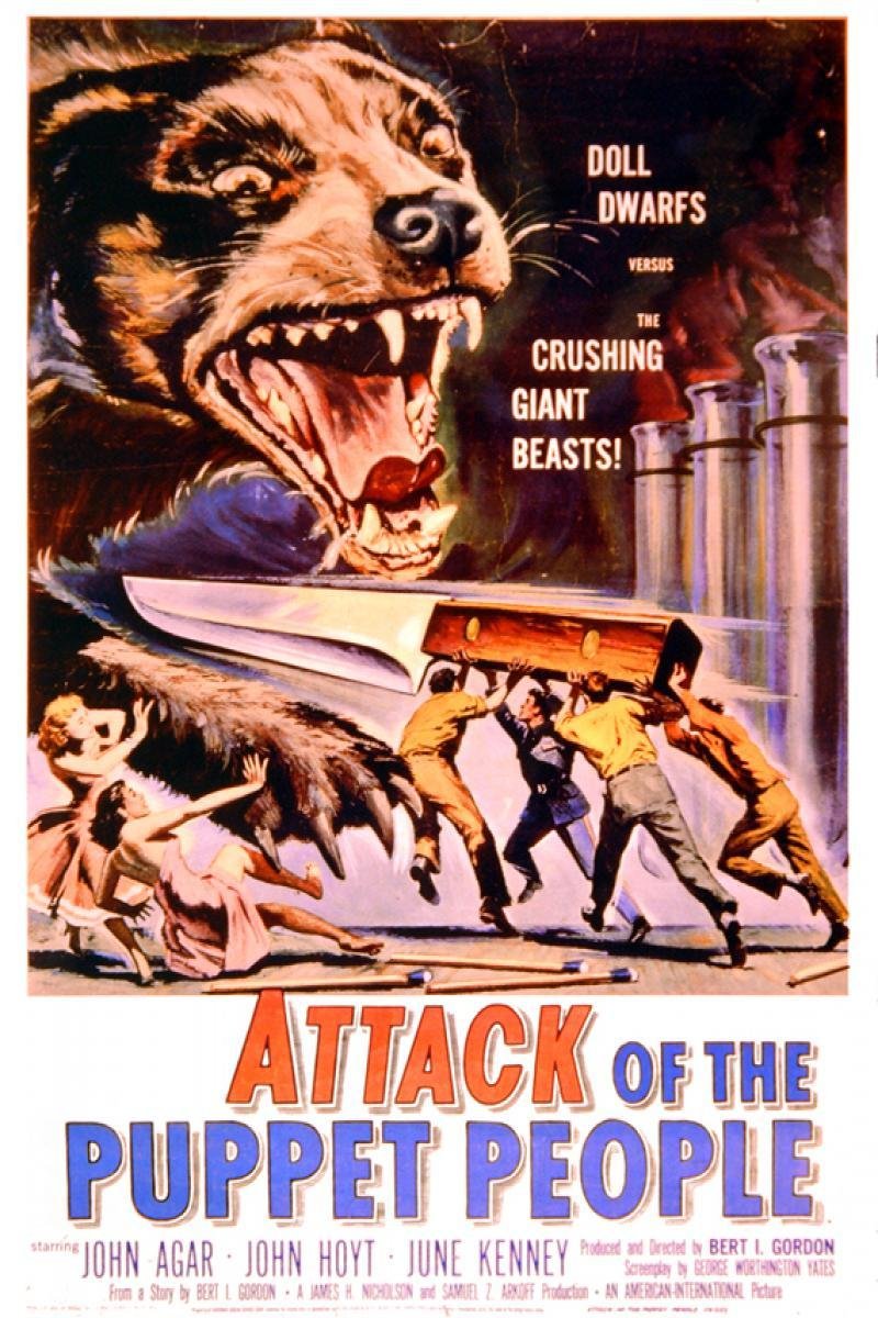Attack Of The Puppet People 1958 Review Mana Pop